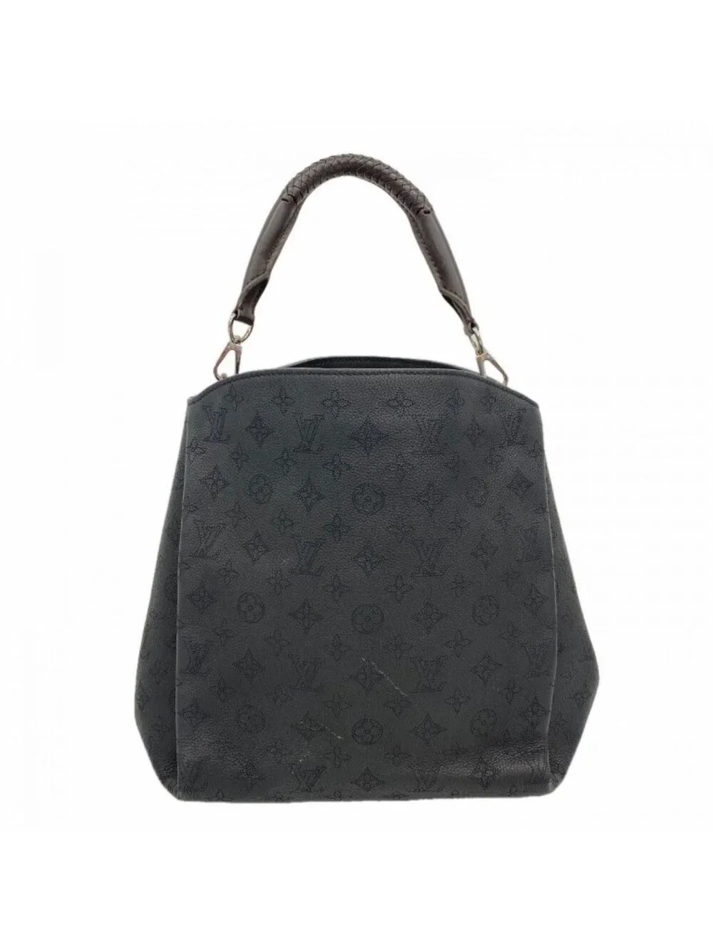 Louis Vuitton Handbag Mahina Babylon PM Noir